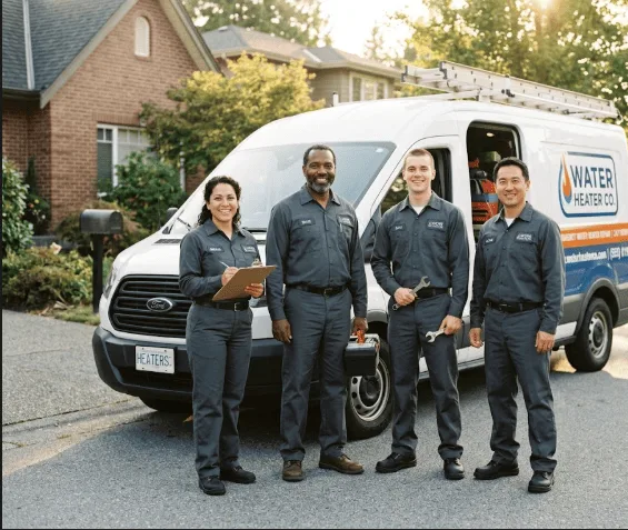 Water Heater Repair company in Blaine, MN